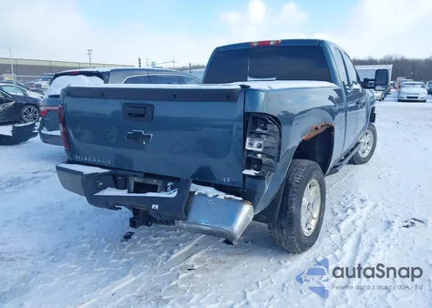 2012 Chevrolet Silverado 1500 Lt z USA, uszkodzony, nr VIN 1GCRKSE71CZ297699